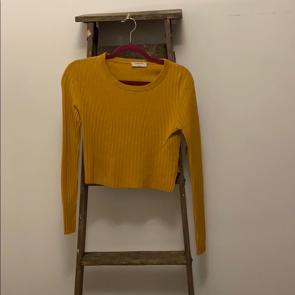 Aritzia Sweaters - Babaton mustard yellow sweater from Aritzia